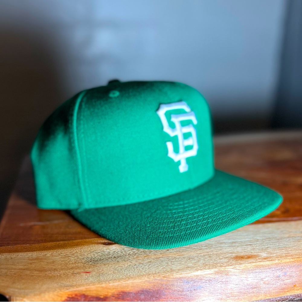 San Francisco giants Kelly green hat pro fit new era